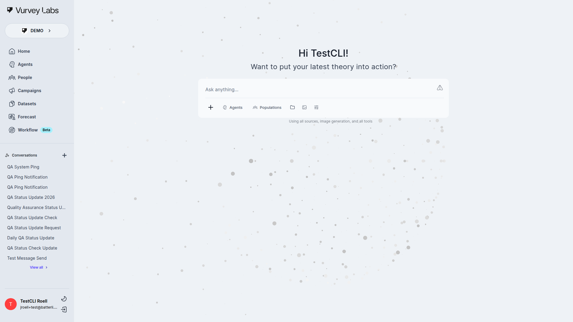 Conversation sidebar